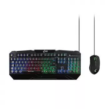 Set gaming MediaRange MRGS102-UK — tastiera 104 tasti e mouse gaming 6 tasti