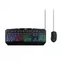 Set gaming MediaRange MRGS102-UK — tastiera 104 tasti e mouse gaming 6 tasti