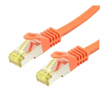 Cavo di rete LOGON TCR6ASS0025O RJ-45 Cat6a 0,25 m arancione