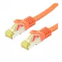 Cavo di rete LOGON TCR6ASS0025O RJ-45 Cat6a 0,25 m arancione