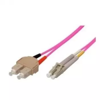 Tecline exertis Connect - cavo patch - SC multimodale (M) a LC multimodale (M) - 3 m - fibra ottica - 50/125 micrometri - OM4 - acquamarina (39885603)