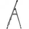 Scala pieghevole Krause Solidy argento