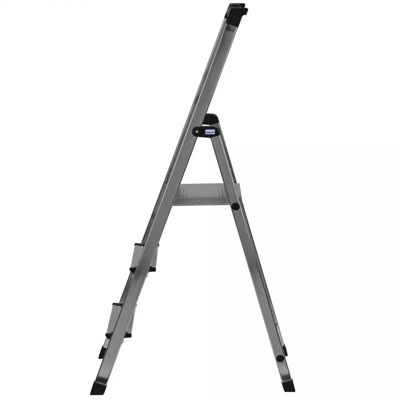 Scala pieghevole Krause Solidy argento