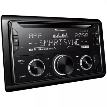 Ricevitore multimediale per auto Pioneer FH-S820DAB nero 200 W Bluetooth