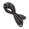 Cavo di alimentazione Kolink KKTP01V2 1,8 m – CEE7/7 a C13, 250 V 10 A, nero