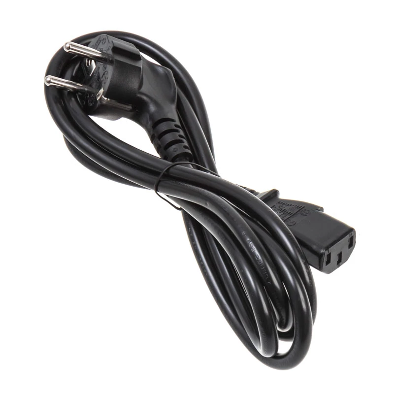 Cavo di alimentazione Kolink KKTP01V2 1,8 m – CEE7/7 a C13, 250 V 10 A, nero