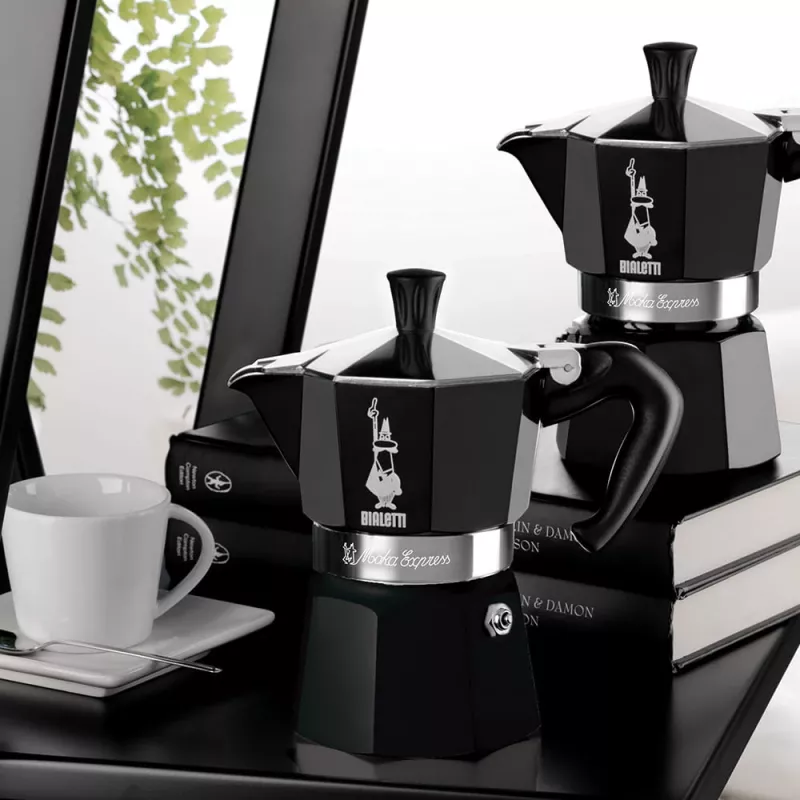 Bialetti Moka Express Caffettiera moka nero