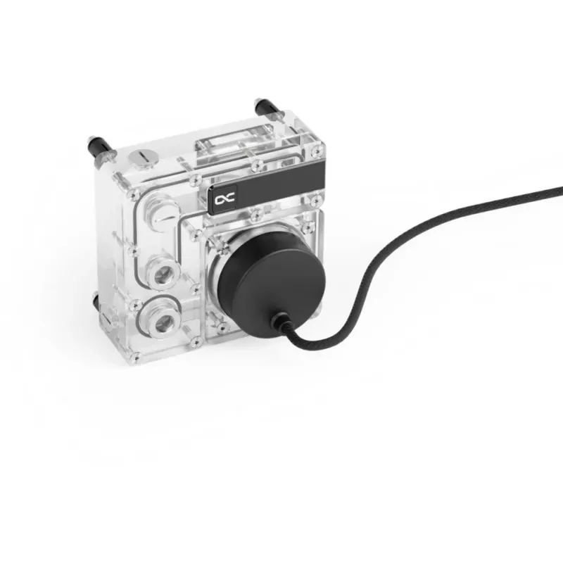 Alphacool Core serbatoio di espansione 120mm VPP Apex pompa — Alphacool 14561, serbatoio di espansione 120mm per integrazione pompe VPP Apex