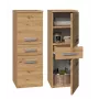 Top E Shop NEL V DDS ARTISAN mobile contenitore per bagno, rovere