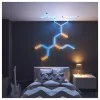 Connettore per illuminazione Nanoleaf Flex — bianco, cavo 0,24 m, confezione da 3