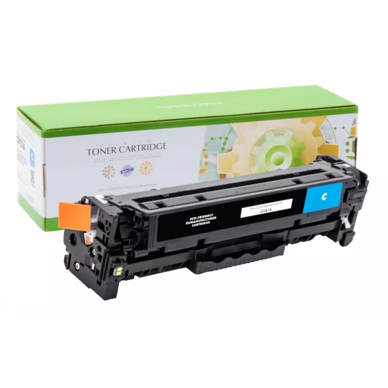 Static Control compatibile Hewlett-Packard 312A (CF381A) ciano, 2700 pagine