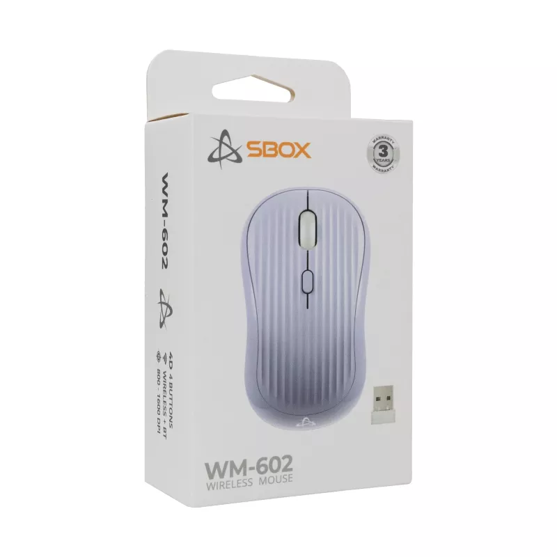 Sbox WM-602 viola wireless