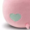 Peluche Pusheen di Pusheen, 18 cm, rosa pastello