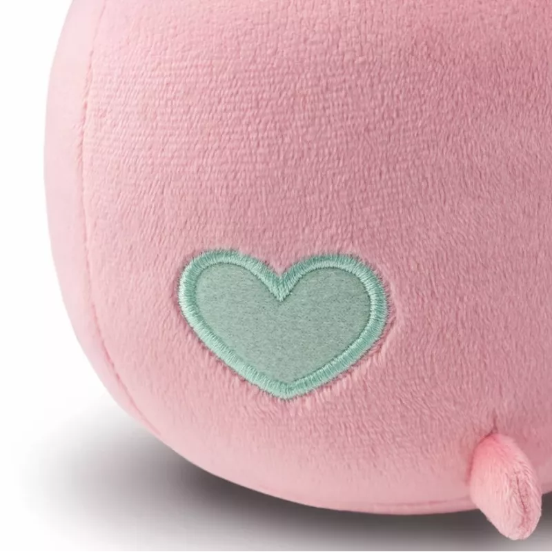 Peluche Pusheen di Pusheen, 18 cm, rosa pastello