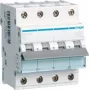 Hager interruttore automatico modulare 3p+N, C-25A, 6kA MCN625 (MCN625)