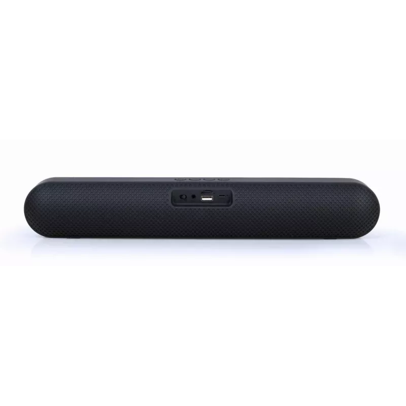Gembird SPKBT-BAR400L soundbar nero 2.0 canali 10 W