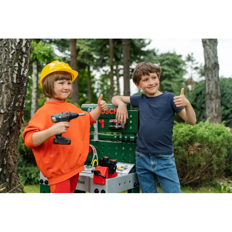 Giocattolo di ruolo Theo Klein 8469 Banco da lavoro per bambini dai 3 anni