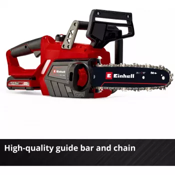 Einhell GE-LC 18 Li - Solo 4,3 m/s 18 V agli ioni di litio (Li-Ion) nero - rosso motosega a batteria (4501761)