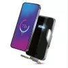 Xblitz FX4 Elegance Supporto auto automatico per telefono con ricarica wireless, montaggio sulla bocchetta dell'aria