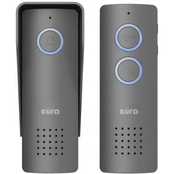 Citofono wireless EURA ADP-80A3 grafite