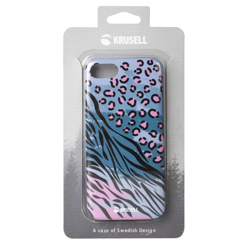 Custodia Krusell 61897 cover per cellulare per iPhone SE 2020 iPhone 7 8 blu