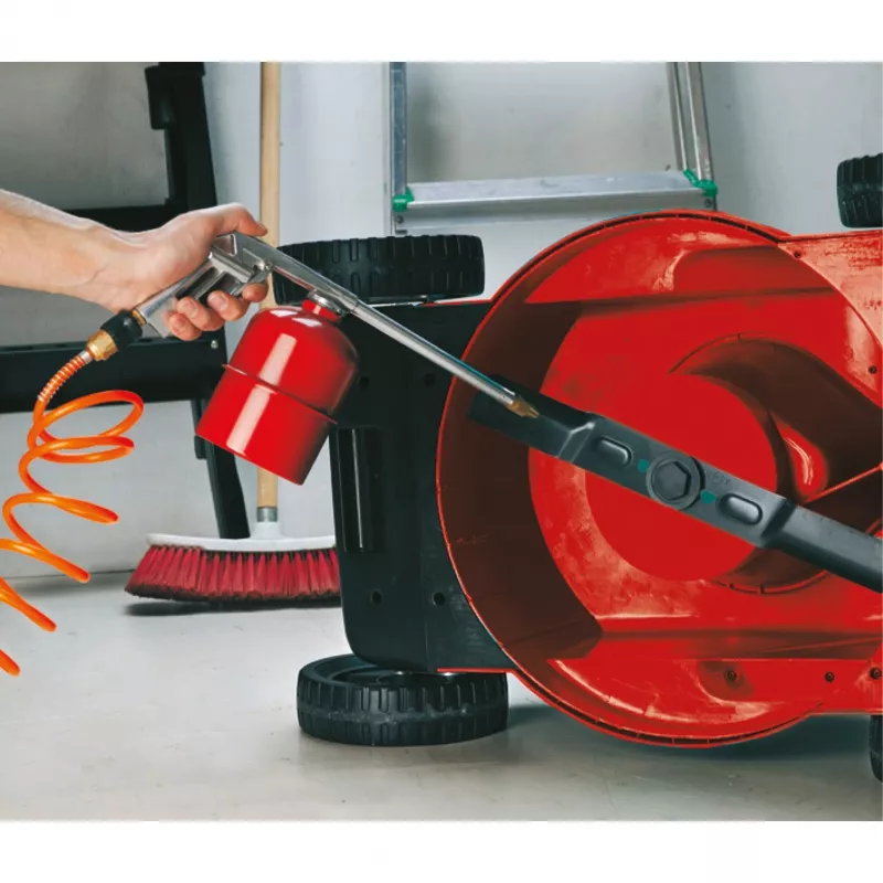 Einhell ESP 2005 pistola a spruzzo con serbatoio ad aspirazione, 0,9 l, 3 bar, rosso