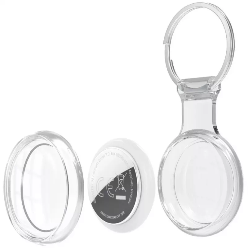 Localizzatore 4smarts SkyTag Lucid confezione da 2 – tracker Bluetooth GPS, bianco
