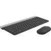 Combo tastiera e mouse Logitech MK470 sottile Combo