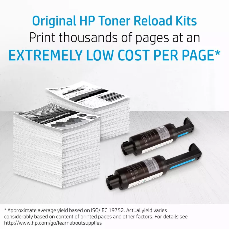 Kit di ricarica toner HP 103A 2500 pagine nero