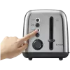 BUYDEEM tostapane 2 fette, modello DT620E, colore acciaio inox, EU