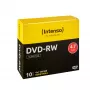 INTENSO DVD-RW 4,7 GB 4x, 10 pezzi, disco ottico 120 mm, slimcase