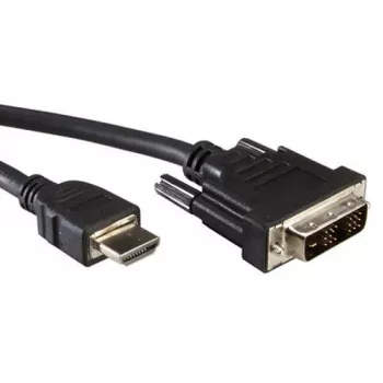 Cavo monitor VALUE DVI (18+1) - HDMI M/M 2 m