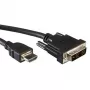 Cavo monitor VALUE DVI (18+1) - HDMI M/M 2 m