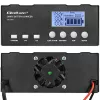 Caricabatterie QOLTEC 52491 microprocessore 12V/12,6V/24V con LCD