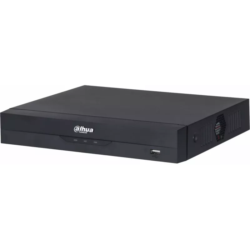 Dahua Technology WizSense NVR4104HS-P-EI registratore video di rete 1U nero