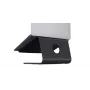 Rain Design mStand - supporto per notebook - nero - alluminio - tutti i MacBook - 253 mm - 190 mm (10075)