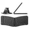 Tastiera Bluetooth full-size curva Inateck N0131 QWERTZ a forbice nero