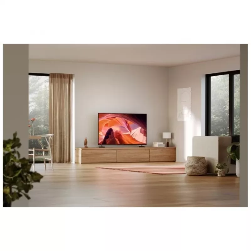 Sony Bravia Professional FWD-65X80L TV 165,1 cm (65 pollici) 4K Ultra HD Smart TV, Google TV, HDR, sintonizzatore TV