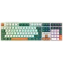 Tastiera meccanica senza fili CANYON Shadder GKW-11 RGB bianca