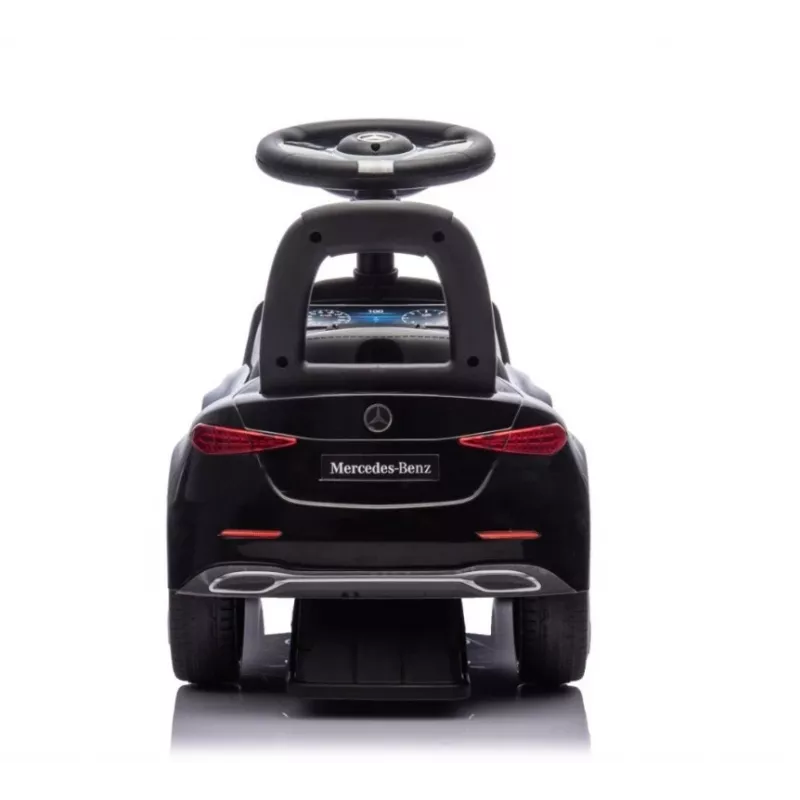Veicolo Mercedes C-Class S nero