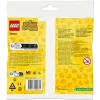 30662 Animal Crossing Monas Pumpkin Garden, giocattolo da costruzione Polybag