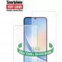 4smarts 540694 custodia per Samsung Galaxy S23 FE, antiurto, antigraffio, trasparente