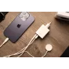 Caricabatterie da viaggio FIXED Fixed Mini USB-C/USB 45W — caricabatterie compatto a doppia porta con USB-C e USB-A