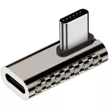 Adattatore cavo 4smarts 540464 USB-C a USB-C argento