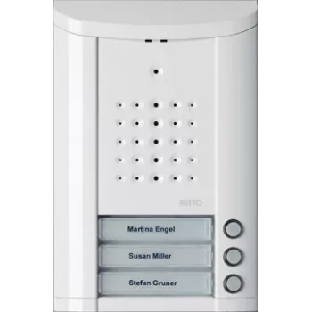 Modulo pulsante di chiamata Schneider Electric Ritto 1840370
