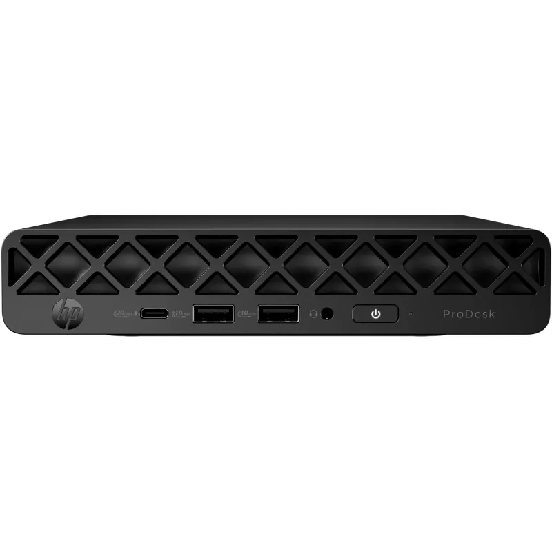 HP ProDesk 4 Mini G1i AI CH7C5ET mini PC, Intel Core Ultra 7 265T, 24 GB RAM, SSD NVMe da 512 GB, Wi-Fi 6E, Windows 11 Pro