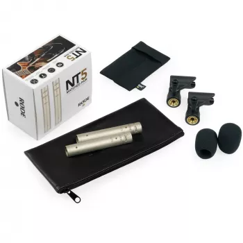 RØDE NT5-MP microfono da studio argento