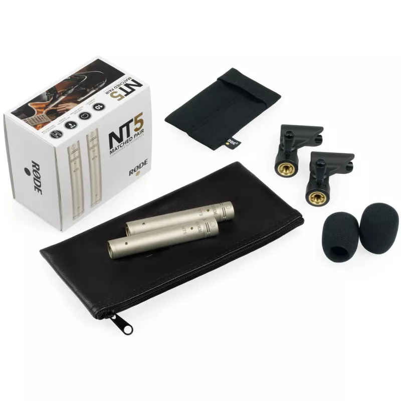 RØDE NT5-MP microfono da studio argento