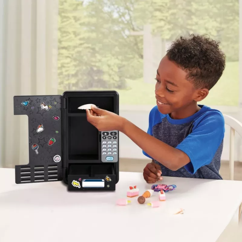 Vtech Kidisecrets cassaforte dei sogni nera, divertimento educativo