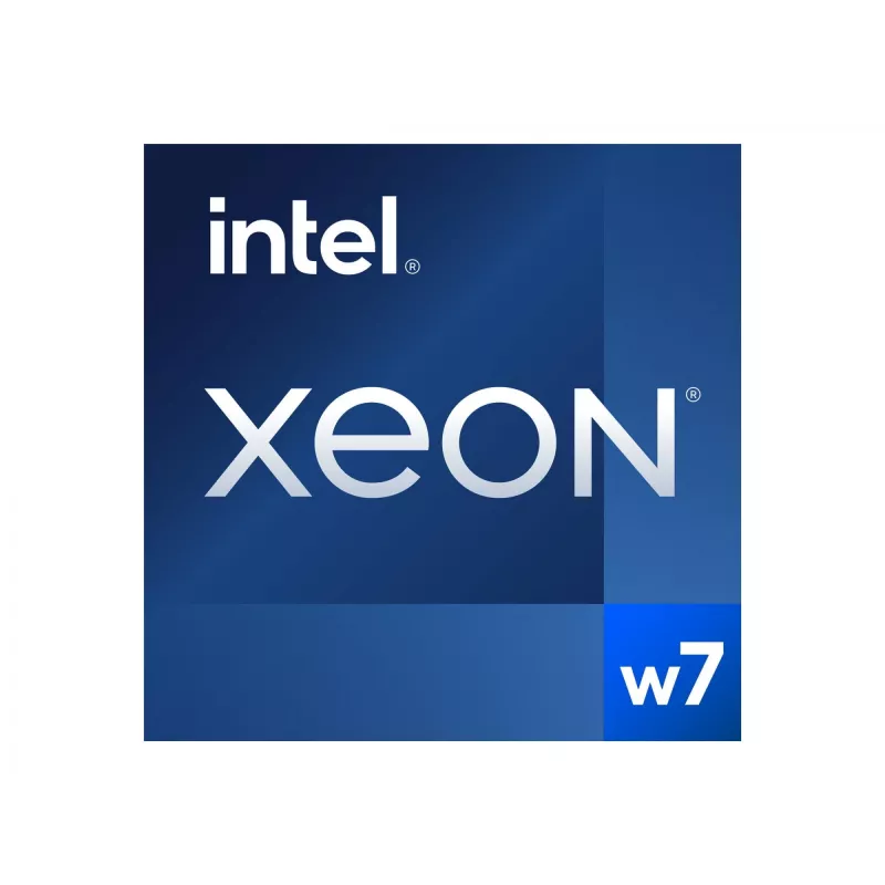 Intel Xeon W W7-2475X 2,6 GHz 20 core 40 thread 37,5 MB cache FCLGA4677 socket OEM